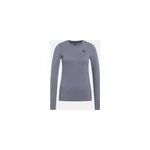 Odlo ensemble de haut et collant techniques en laine mrinos 200 natural pour enfant pour femme, l, gris ...