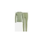Odlo ensemble de sous - vêtements techniques active warm pour enfant pour enfant, 116, gris Odlo ensemble de sous - vêtements techniques active warm pour enfant pour enfant, 116, gris