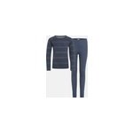Odlo ensemble de sous - vêtements techniques active warm pour enfant pour enfant, 80, blue Odlo ensemble de sous - vêtements techniques active warm pour enfant pour enfant, 80, blue