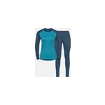 Odlo ensemble de sous - vtements techniques active warm pour femme, s, blau