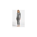 Odlo ensemble de sous - vtements techniques natural 100% merino warm pour enfant pour femme, s, gris ...