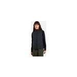 Odlo gilet compact en duvet x - alp pour femme, xs, noir