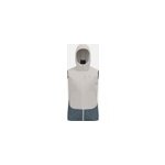 Odlo gilet hybride avec isolation en laine ascent pour homme, l, beige