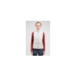 Odlo gilet de running zeroweight insulator pour femme, xs, beige
