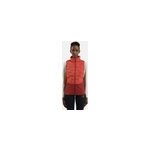 Odlo gilet de running zeroweight insulator pour femme, xs, rouge