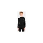 Odlo haut technique semi - zipp� active warm pour enfant, 164, noir