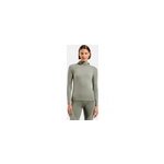 Odlo haut technique avec cagoule seamless performance wool pour femme, s, vert