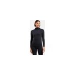 Odlo haut technique avec cagoule seamless performance wool pour femme, xs, noir