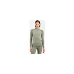 Odlo sous - v�tement technique seamless performance wool haut pour femme, xl, vert