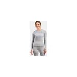 Odlo sous - v�tement technique active warm x pow haut pour femme, xl, gris