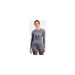 Odlo sous - v�tement technique active warm x pow haut pour femme, xl, violet