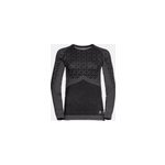 Odlo sous - v�tement technique slokar performance wool 200 haut pour femme, xs, noir