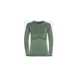 Odlo sous - v�tement technique slokar performance wool 200 haut pour femme, xs, vert