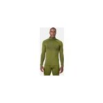 Odlo haut technique avec protection faciale kinship performance wool warm pour homme, l, green