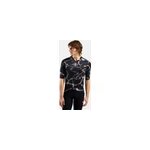Odlo maillot de cyclisme imprim� � zip int�gral zeroweight pro chill - tec pour homme, s, noir