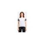 Odlo maillot de cyclisme à manches courtes essentials pour femme, s, blanc Odlo maillot de cyclisme à manches courtes essentials pour femme, s, blanc