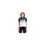 Odlo maillot de cyclisme à manches courtes imprimé zeroweight chill - tec pour femme, xs, blanc Odlo maillot de cyclisme à manches courtes imprimé zeroweight chill - tec pour femme, xs, blanc