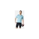 Odlo maillot de cyclisme zeroweight chill - tec pour homme, l, blue Odlo maillot de cyclisme zeroweight chill - tec pour homme, l, blue