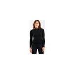 Odlo maillot  manches longues performance wool pour femme, xs, black