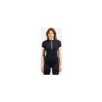 Odlo maillot semi - zippé essentials pour femme, xs, noir Odlo maillot semi - zippé essentials pour femme, xs, noir