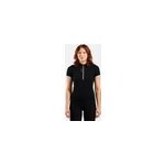 Odlo maillot semi - zippé essentials pour femme, xs, noir Odlo maillot semi - zippé essentials pour femme, xs, noir