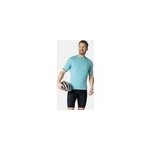 Odlo maillot semi - zipp� essentials pour homme, m, blau