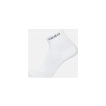Odlo pack de 2 paires de chaussettes mi - hautes active, 36 - 38, white