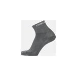 Odlo pack de 2 paires de chaussettes mi - hautes active, 36 - 38, gris