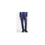Odlo pantalon de ski de fond coupe - vent zeroweight pro warm pour femme, m, violet