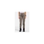 Odlo pantalon de ski de fond coupe - vent zeroweight pro warm pour femme, m, beige