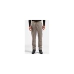 Odlo pantalon de ski de fond coupe - vent zeroweight pro warm pour homme, xl, beige