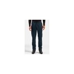 Odlo pantalon de ski de fond coupe - vent zeroweight pro warm pour homme, xl, blue