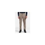 Odlo pantalon de ski de fond coupe - vent zeroweight x - warm pour homme, xl, beige