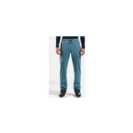 Odlo pantalon de ski de fond coupe - vent zeroweight x - warm pour homme, xl, blue