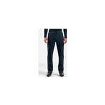 Odlo pantalon de ski de fond coupe - vent zeroweight x - warm pour homme, xl, blue