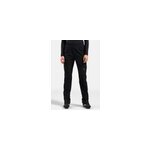 Odlo pantalon de ski de fond windbreaker pour femme, xs, black