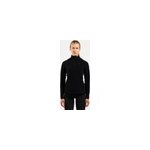 Odlo pull en polaire demi - zip rigi pour femme, xs, noir