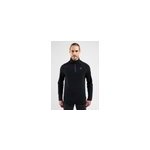 Odlo pull en polaire demi - zip rigi pour homme, xxl, noir