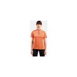Odlo polo ascent chilltec pour femme, s, orange