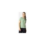 Odlo polo cardada pour femme, m, vert Odlo polo cardada pour femme, m, vert
