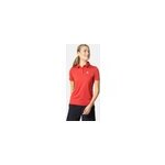 Odlo polo cardada pour femme, xs, rouge