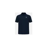 Odlo polo cardada pour homme, xl, blau