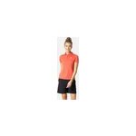 Odlo polo f - dry pour femme, xs, rouge