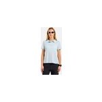 Odlo polo � manches courtes cubic light pour femme, m, blau