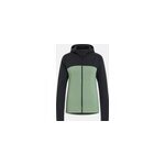 Odlo pull � capuche ascent performance wool x - warm pour femme, s, vert