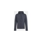Odlo pull  capuche ascent performance wool x - warm pour homme, s, blue