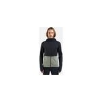 Odlo pull  capuche ascent performance wool x - warm pour homme, l, green