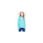 Odlo pull � capuche de la collection weact pour enfant, 116, vert