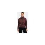 Odlo pull  capuche coupe - vent sans coutures zeroweight pro performance wool pour femme, l, bordeaux ...