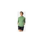 Odlo pull  capuche  fermeture zippe ascent performance wool warm pour femme, xs, green